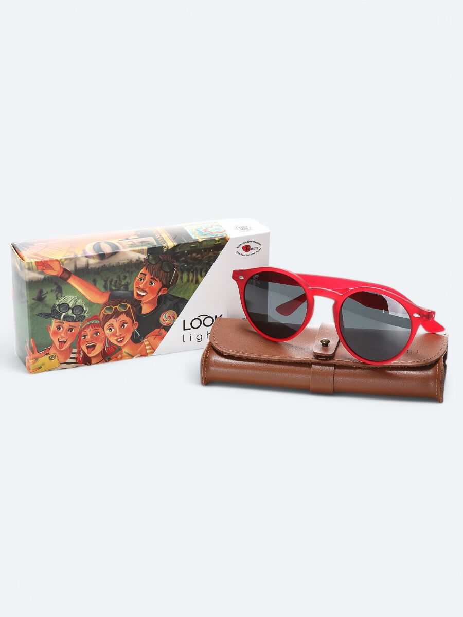 LOOKLight Red Glasses - 4
