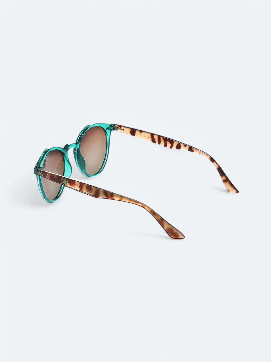 LOOKLight Reseda Green Glasses - 2