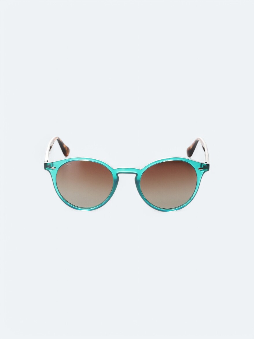 LOOKLight Reseda Green Glasses - 3