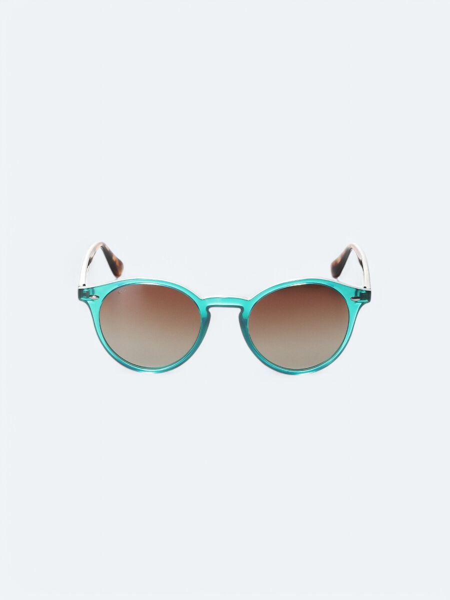 LOOKLight Reseda Green Glasses - 3