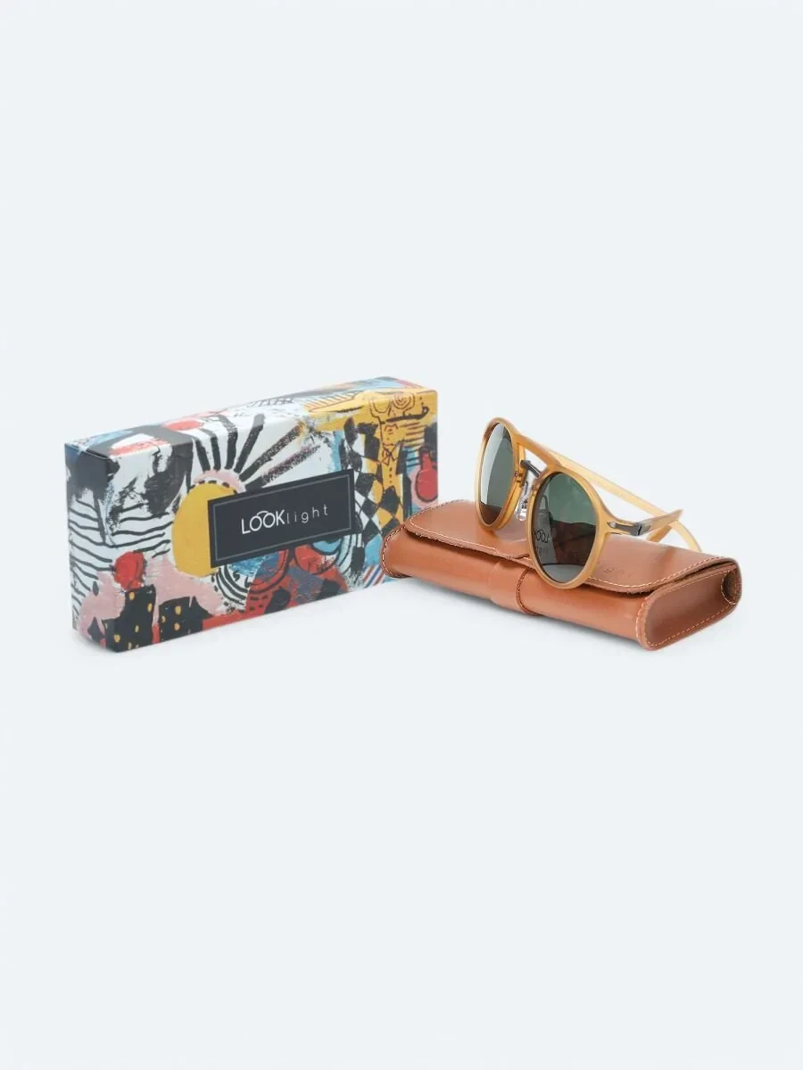 LOOKLight Saffron Glasses - 4