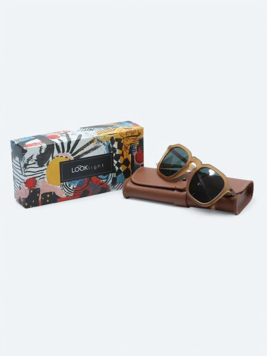 LOOKLight Saffron Glasses - 4
