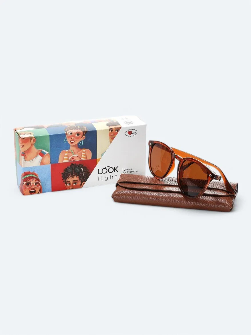 LOOKLight Tile Red Glasses 