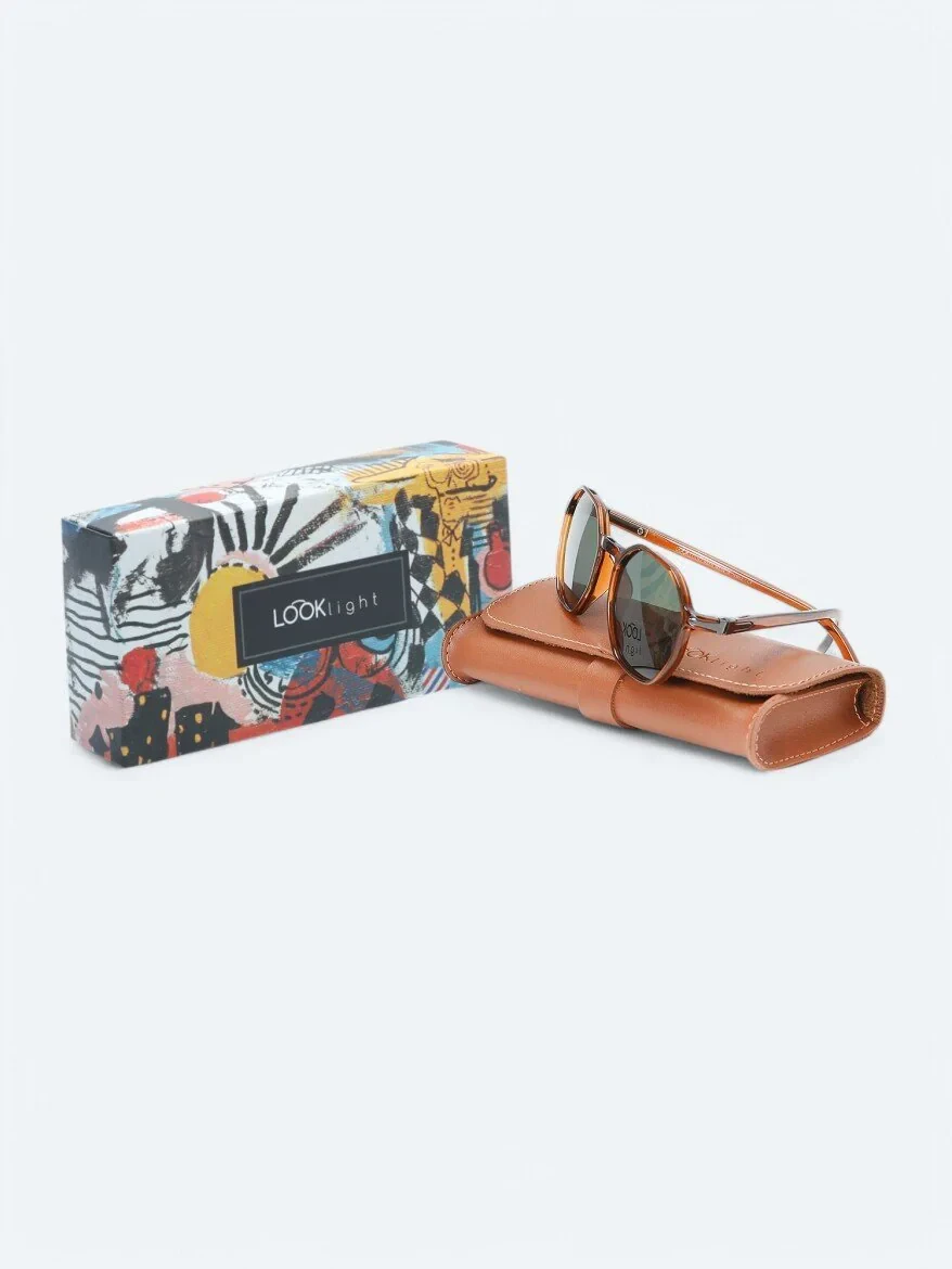 LOOKLight Tile Red Glasses 
