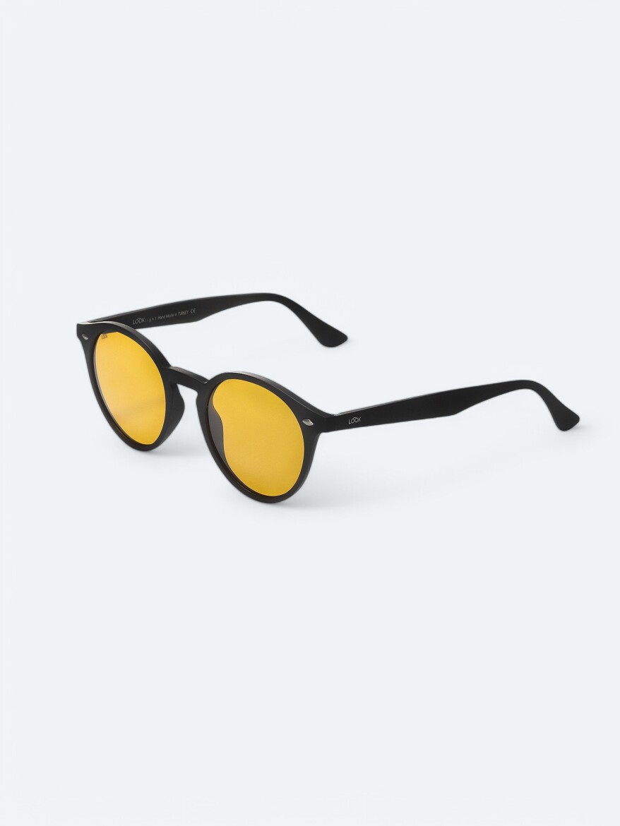 LOOKLight Yellow Glasses - 1