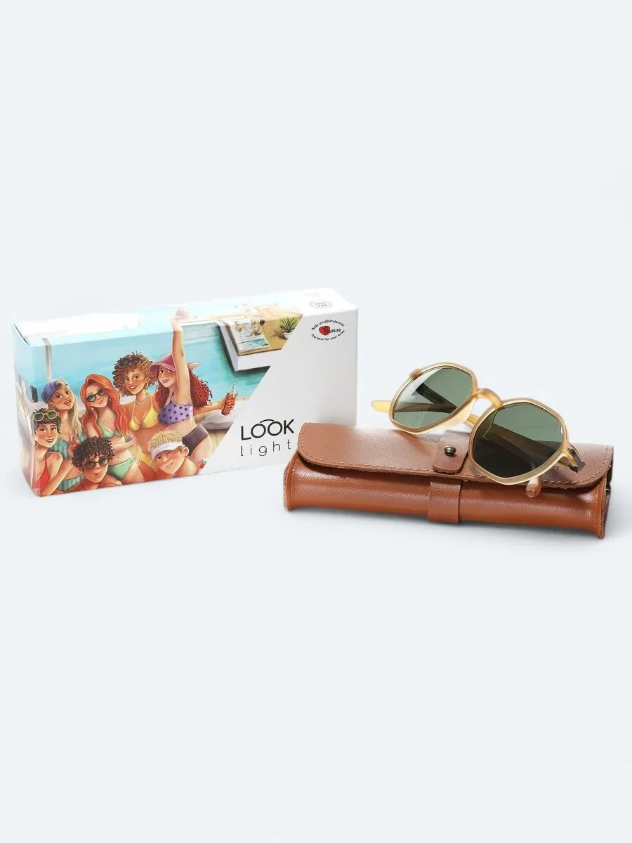 LOOKLight Yellow Glasses - 4