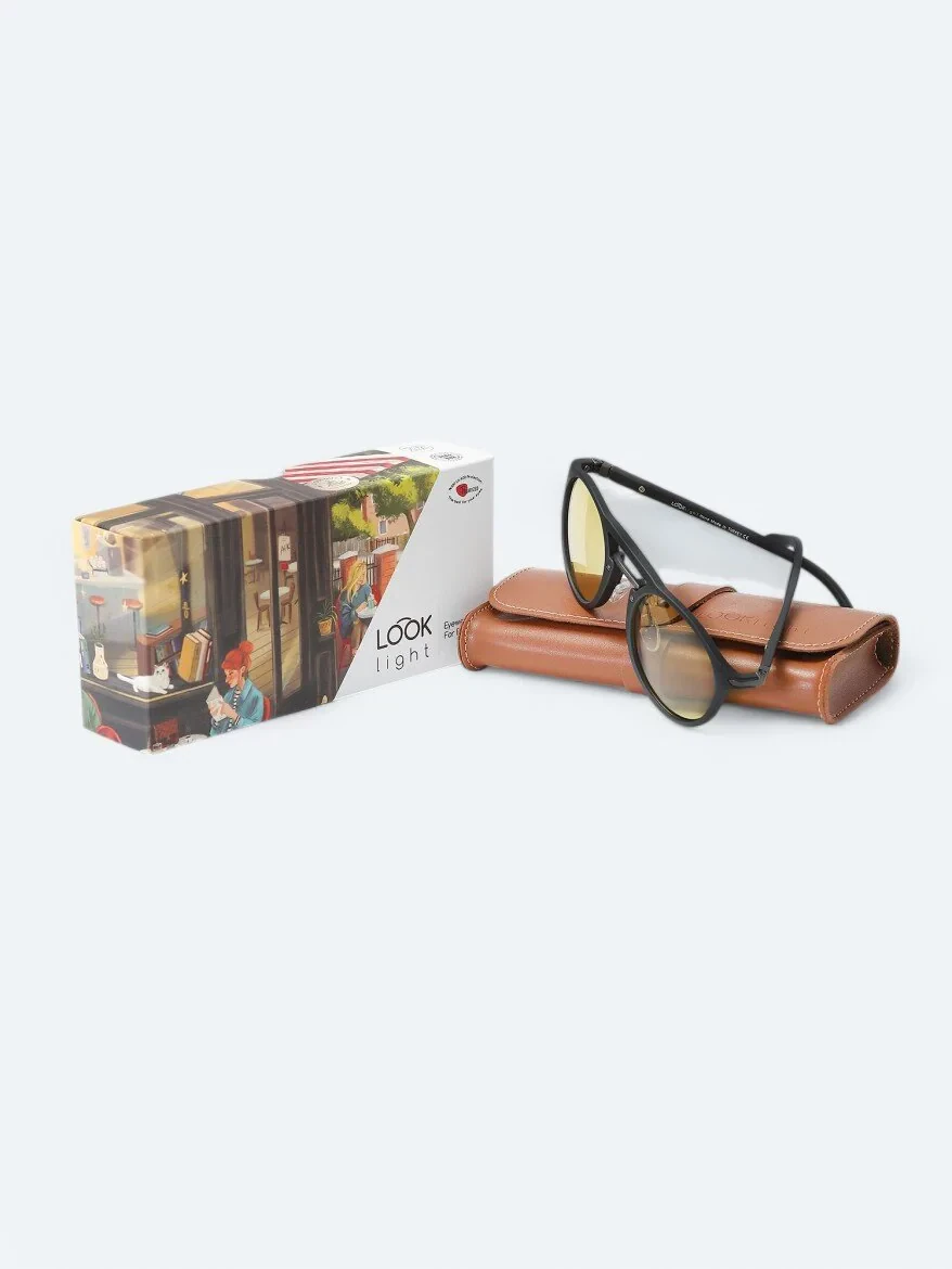LOOKLight Yellow Glasses 