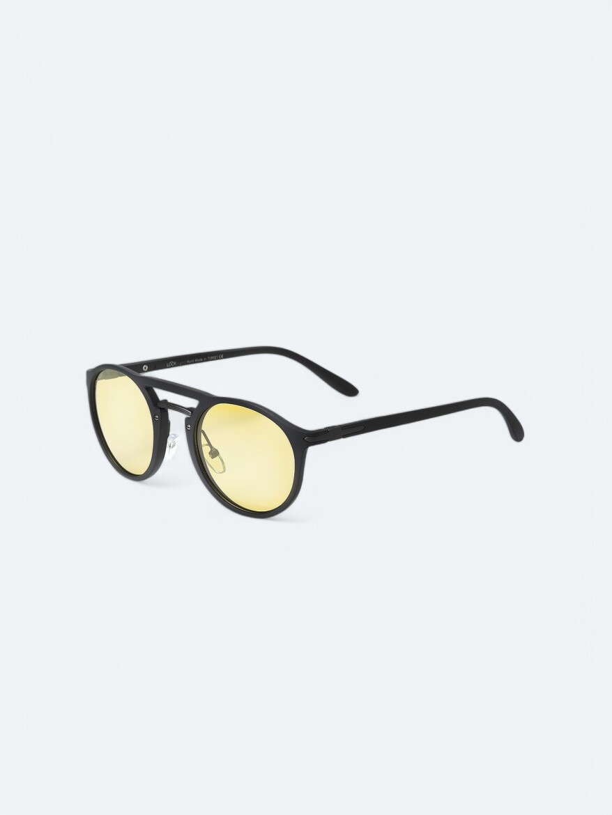 LOOKLight Yellow Glasses - 1