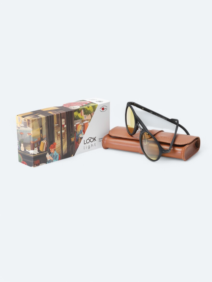 LOOKLight Yellow Glasses - 4