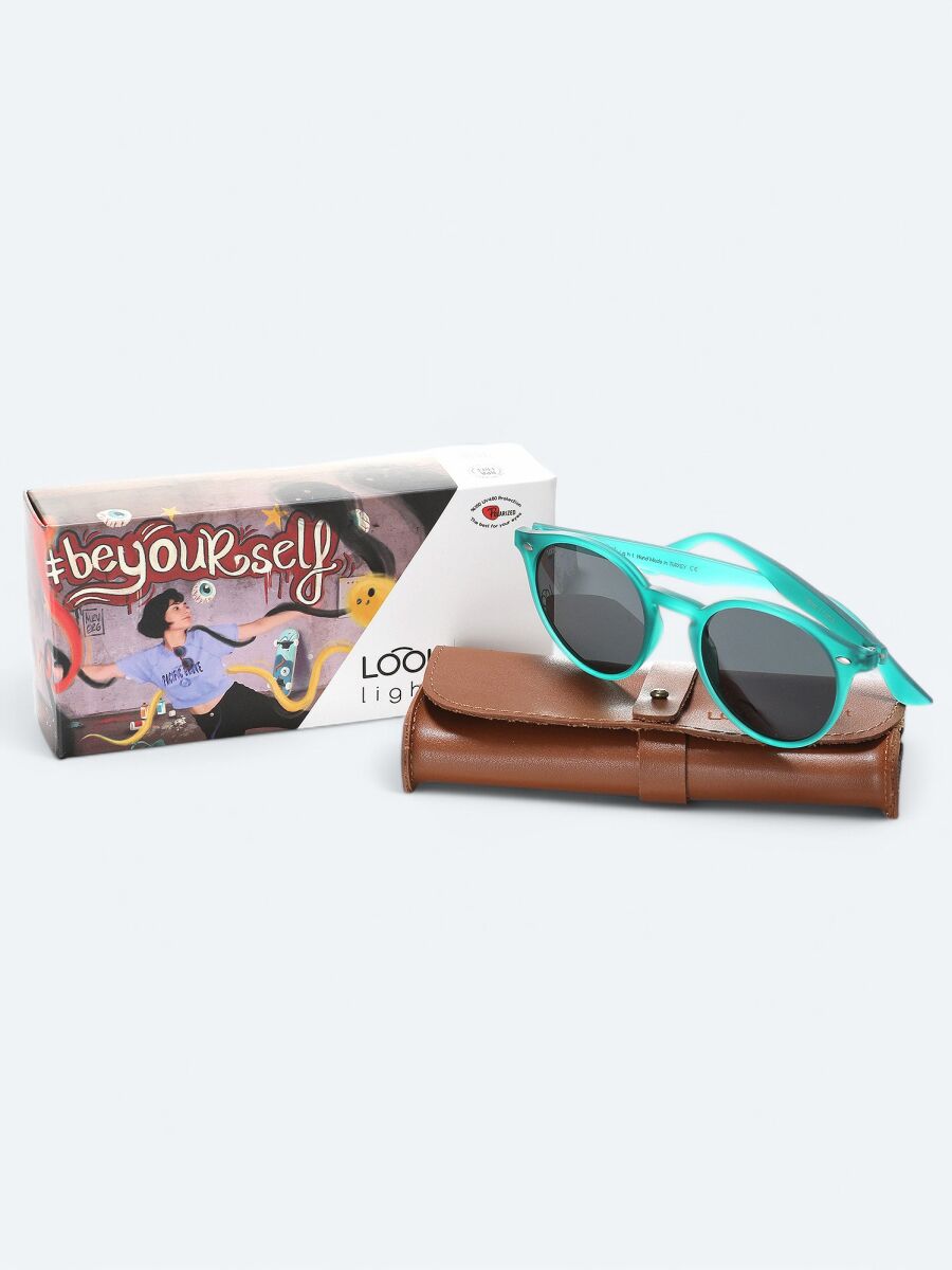LOOKLight Yeşil Gözlük - 4