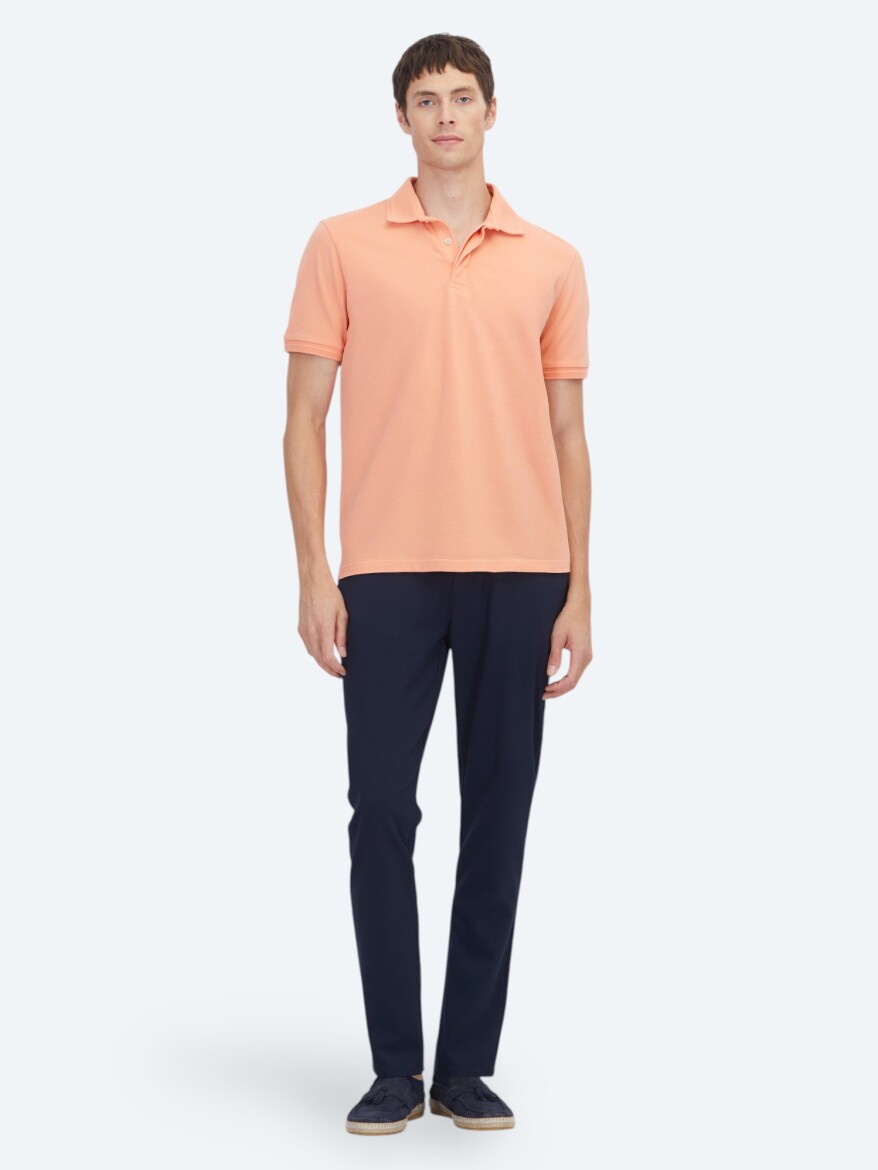 Mango Düz %100 Pamuk T-Shirt - KİP