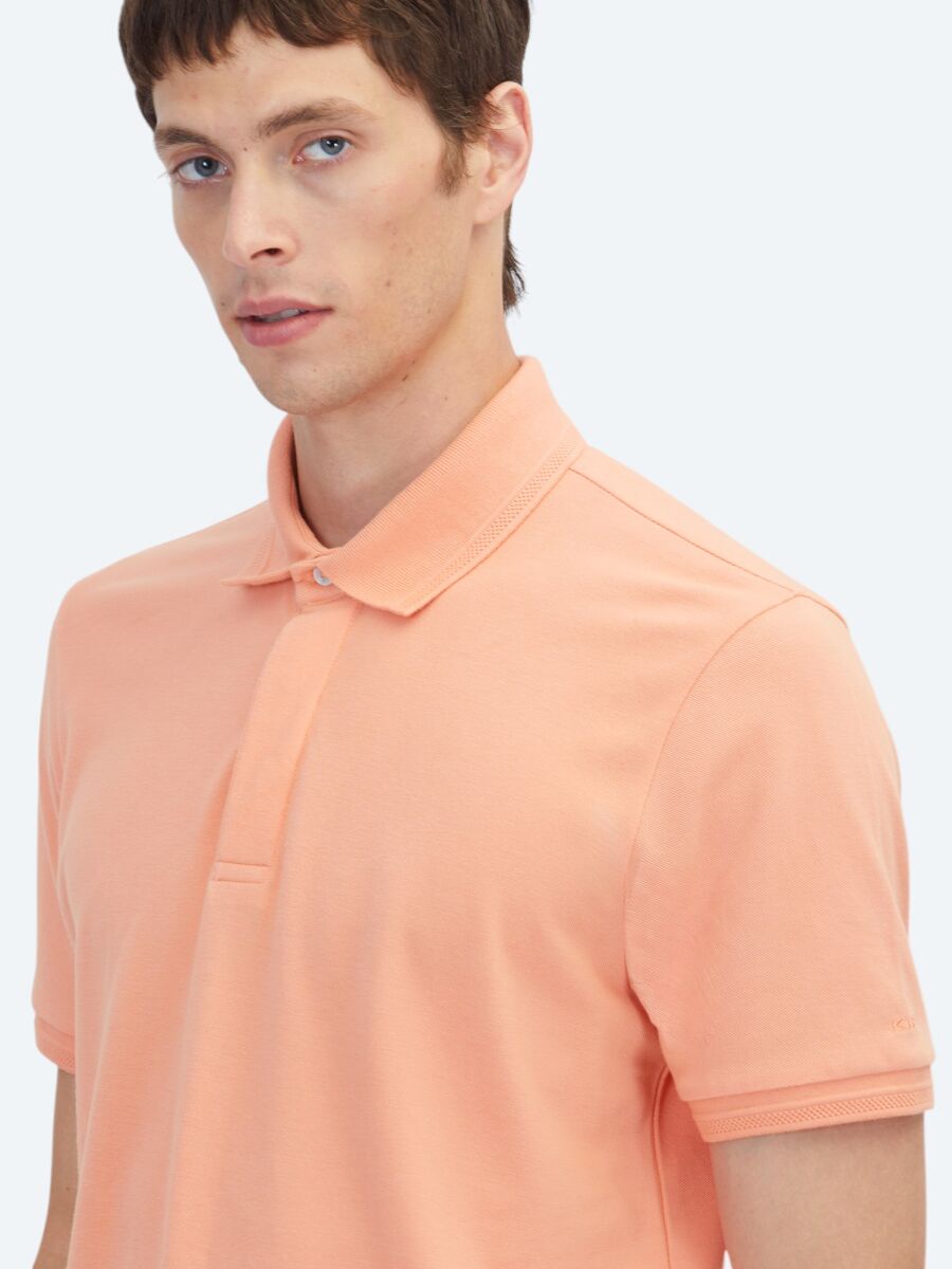 Mango Düz %100 Pamuk T-Shirt - 3