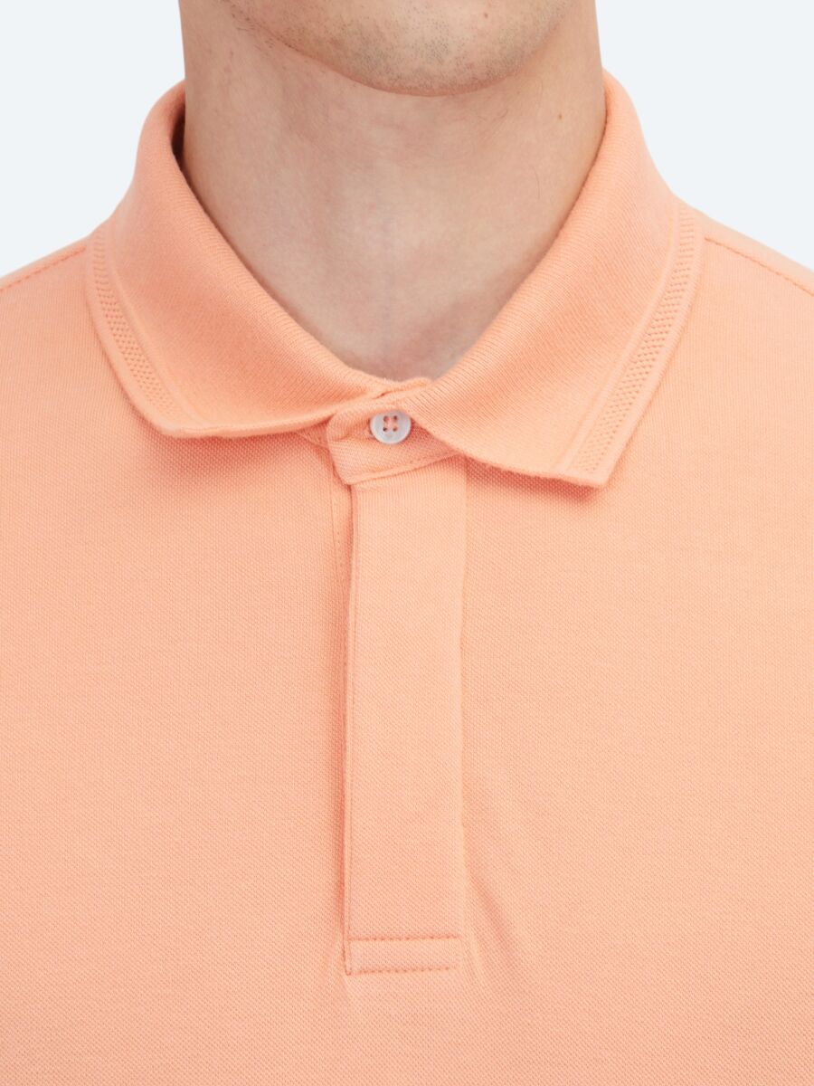 Mango Düz %100 Pamuk T-Shirt - 4