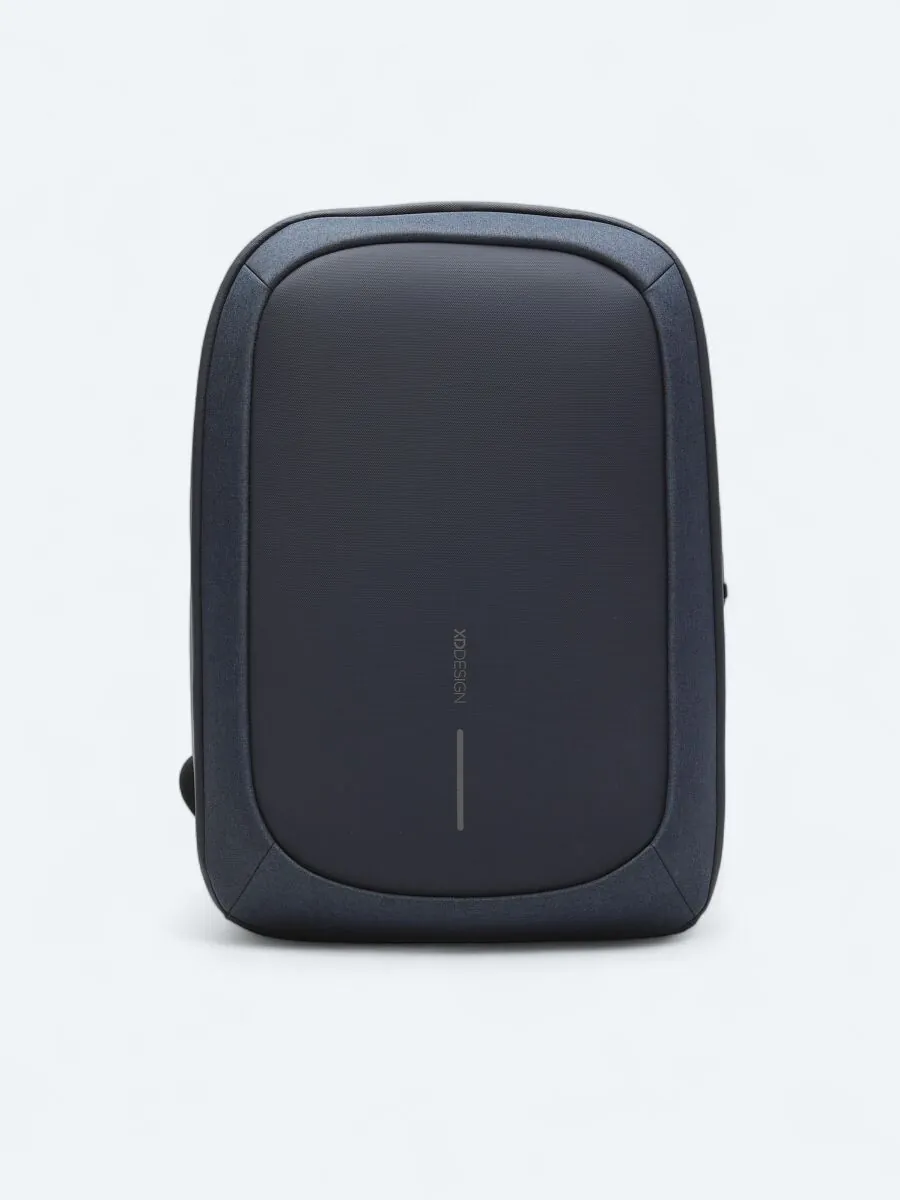 Mavi Dokuma Çanta - 1