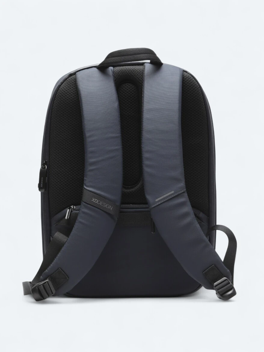 Mavi Dokuma Çanta - 7