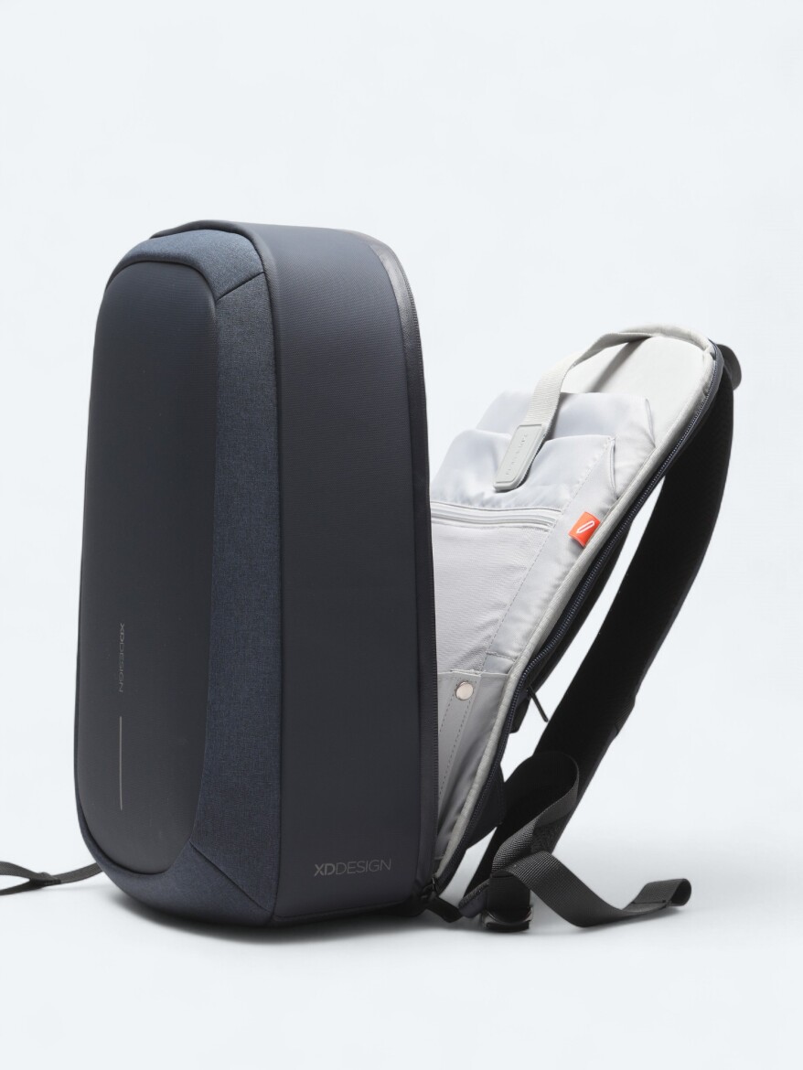 Mavi Dokuma Çanta - 3