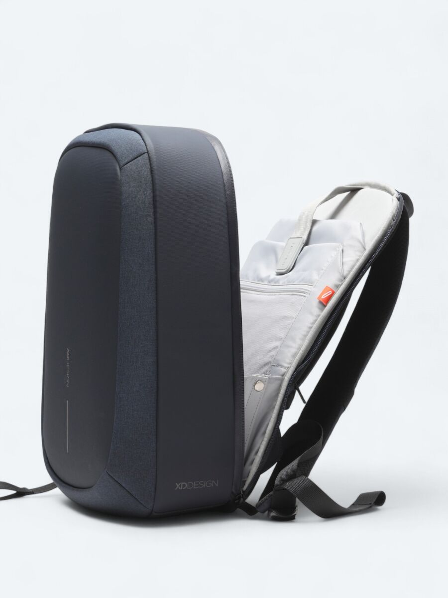 Mavi Dokuma Çanta - 3