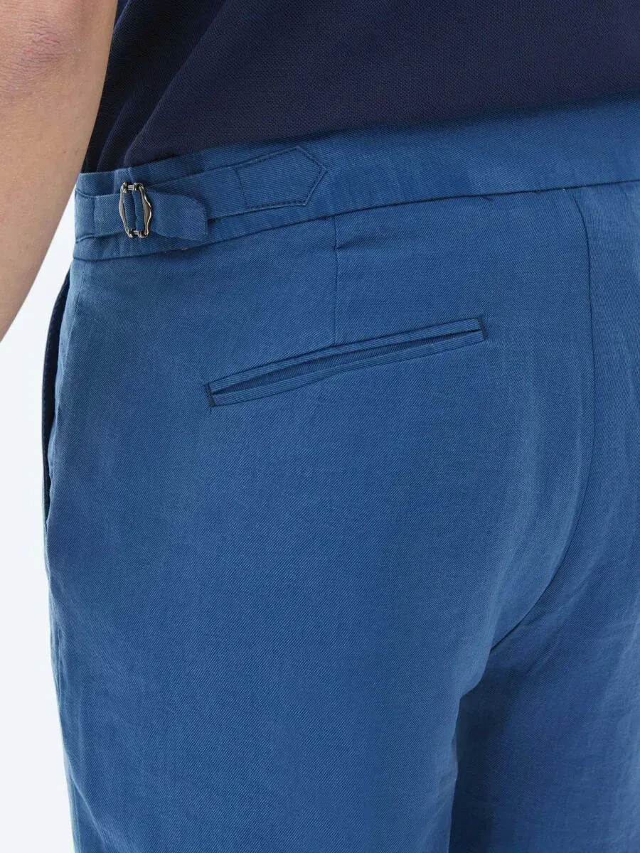 Mavi Dokuma Carrot Fit Casual Bermuda - 5