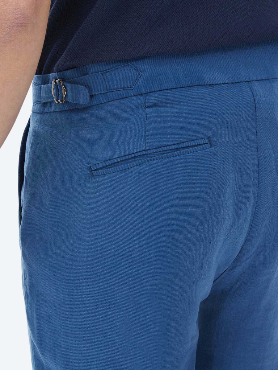 Mavi Dokuma Carrot Fit Casual Bermuda - 5