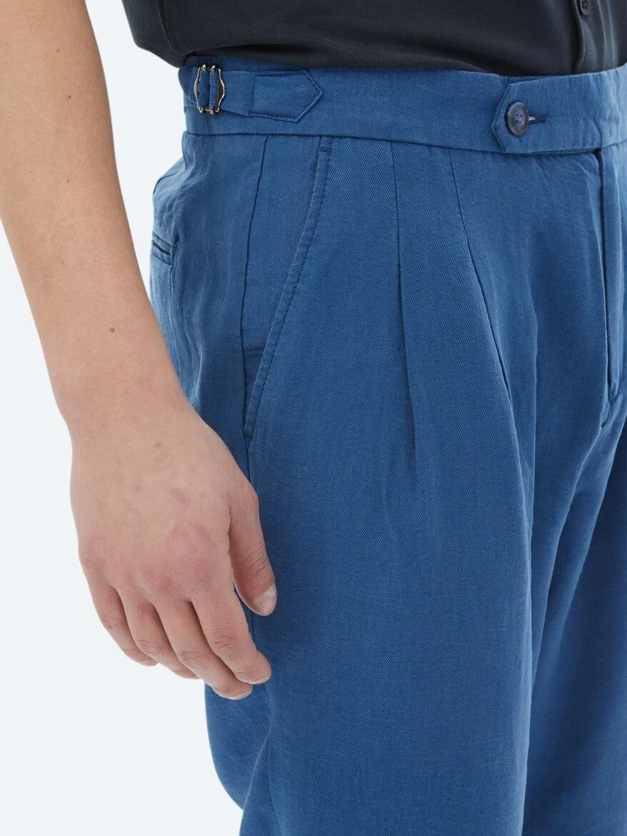 Mavi Dokuma Carrot Fit Casual Pantolon 
