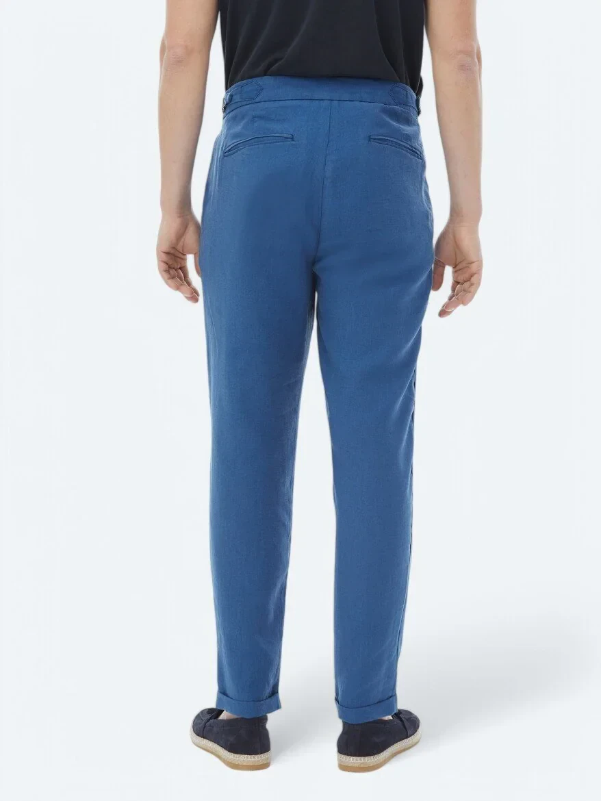 Mavi Dokuma Carrot Fit Casual Pantolon - 6