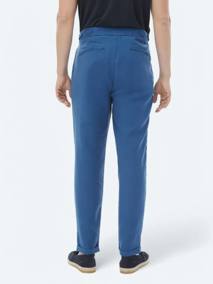 Mavi Dokuma Carrot Fit Casual Pantolon - 6