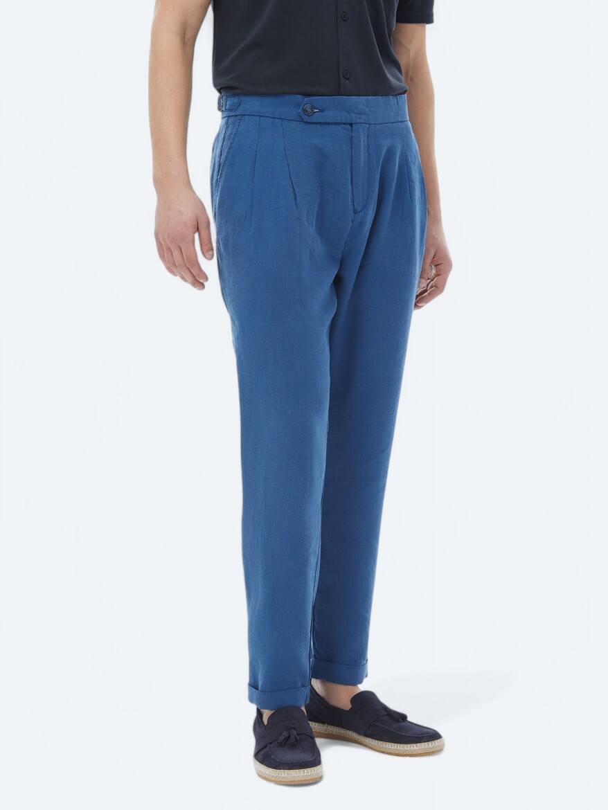 Mavi Dokuma Carrot Fit Casual Pantolon - 3