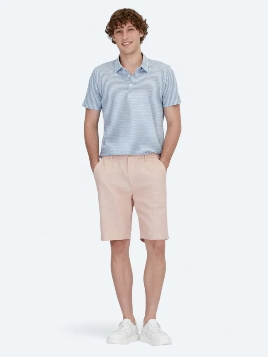 Mavi Polo Yaka %100 Pamuk T-Shirt - 2