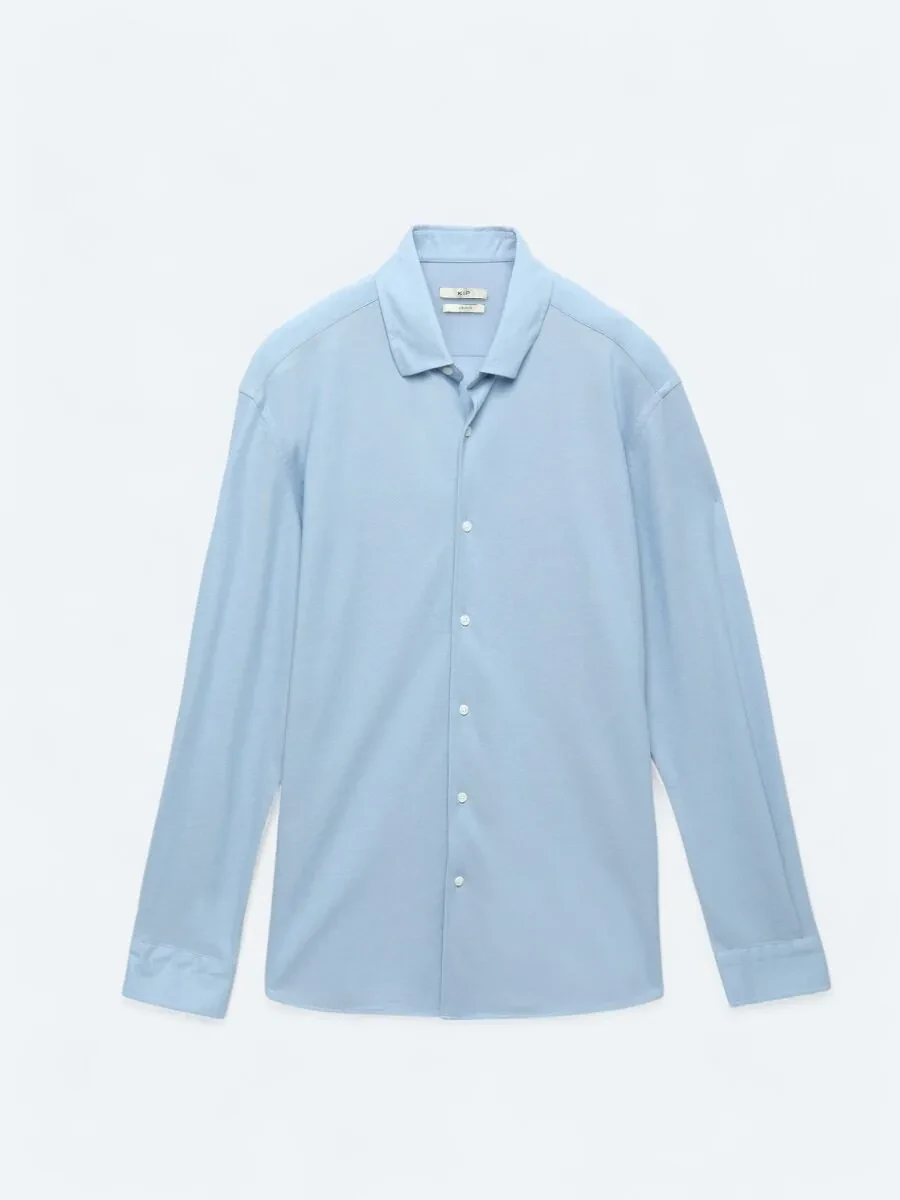 Mavi Regular Fit Casual Pamuk Karışımlı Gömlek - 6