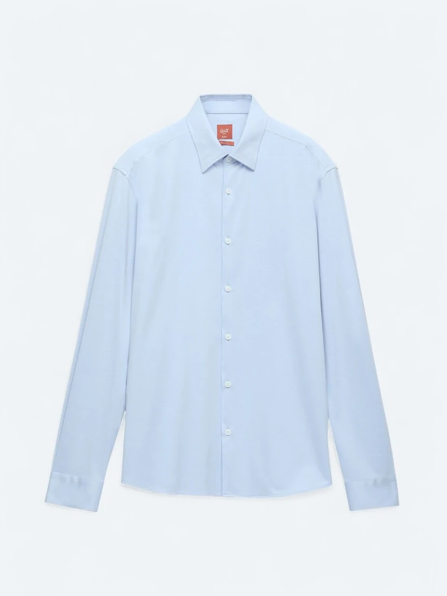 Mavi Regular Fit Spor Pamuk Karışımlı Gömlek - 6