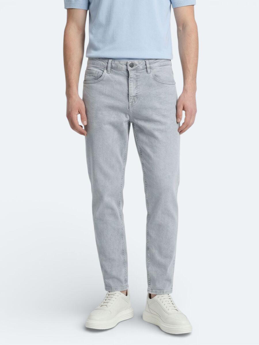 Mavi Slim Fit Denim Pamuk Karışımlı Pantolon - 3