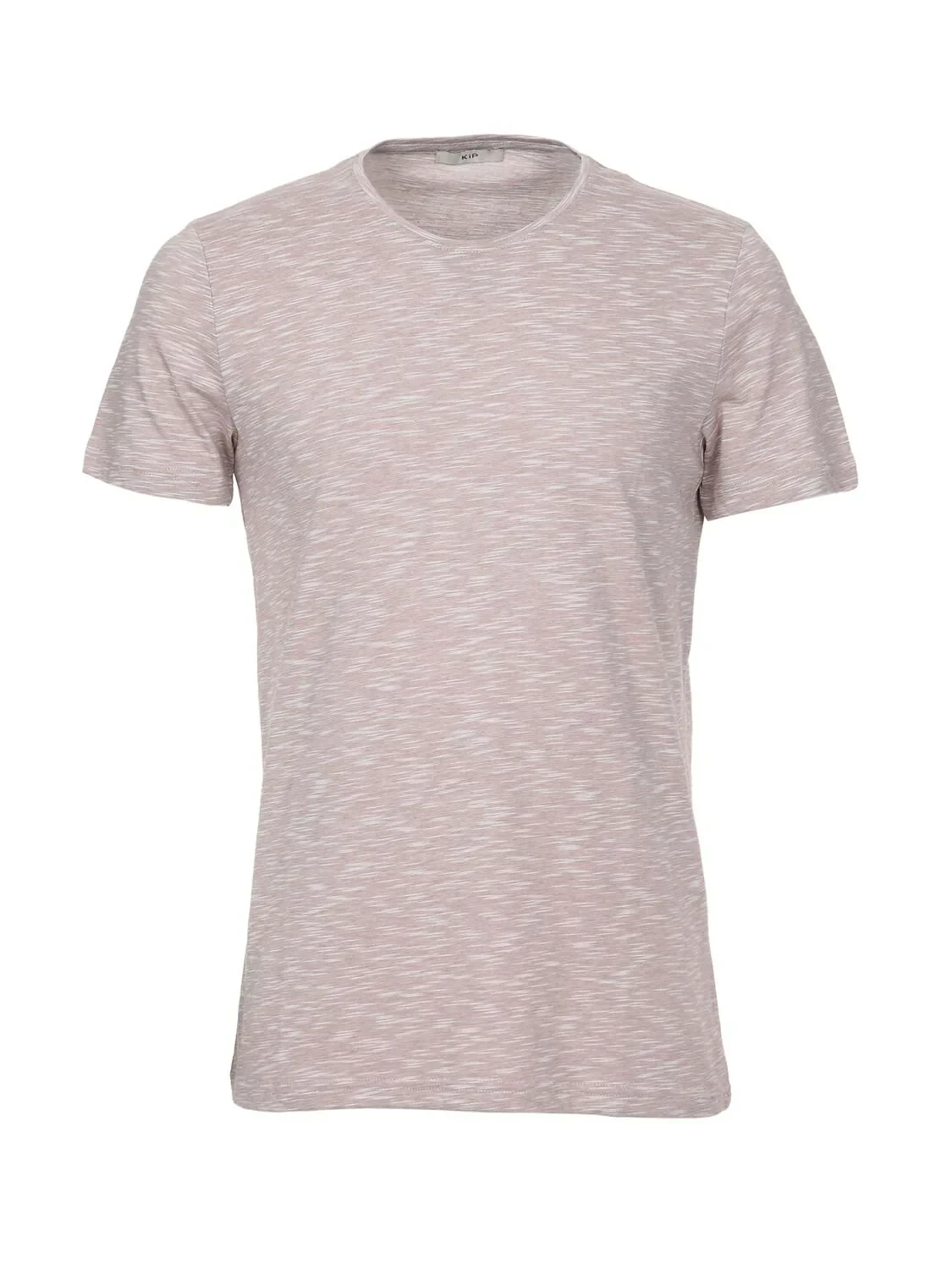 Mink Crew Neck Cotton Blended T-Shirt - 6