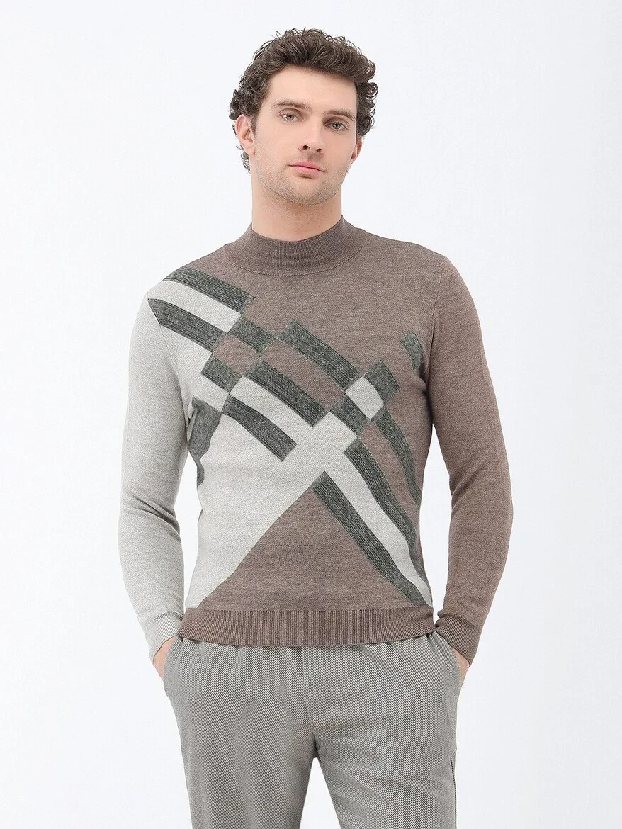 Mink Knitwear Sweatshirt - 1