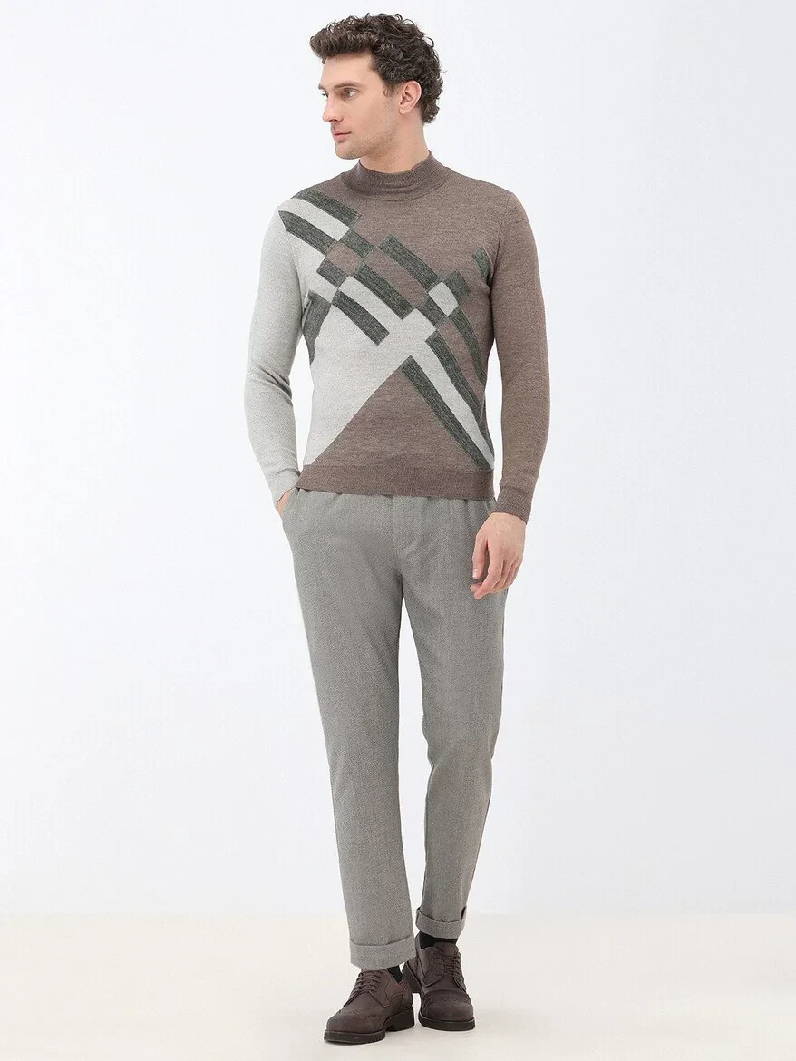 Mink Knitwear Sweatshirt - 2