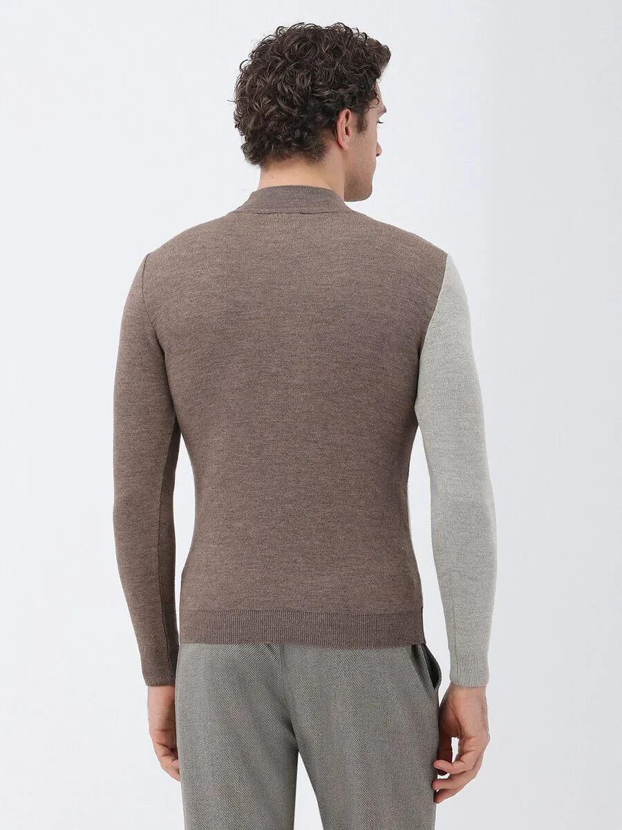 Mink Knitwear Sweatshirt - 4