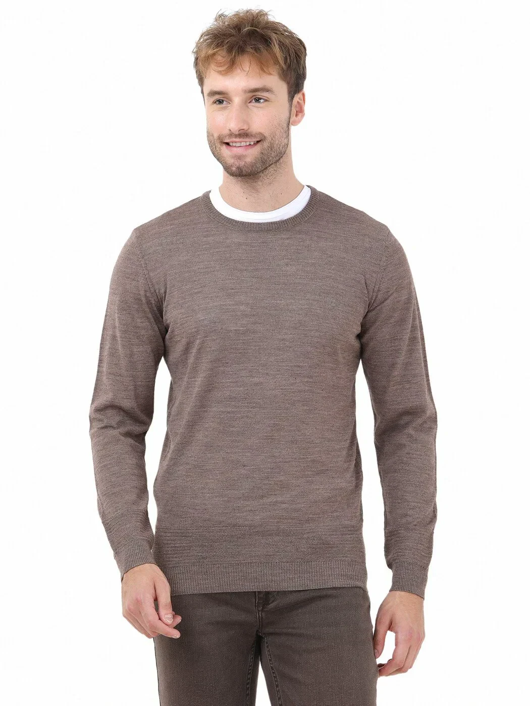 Mink Knitwear Sweatshirt - 1