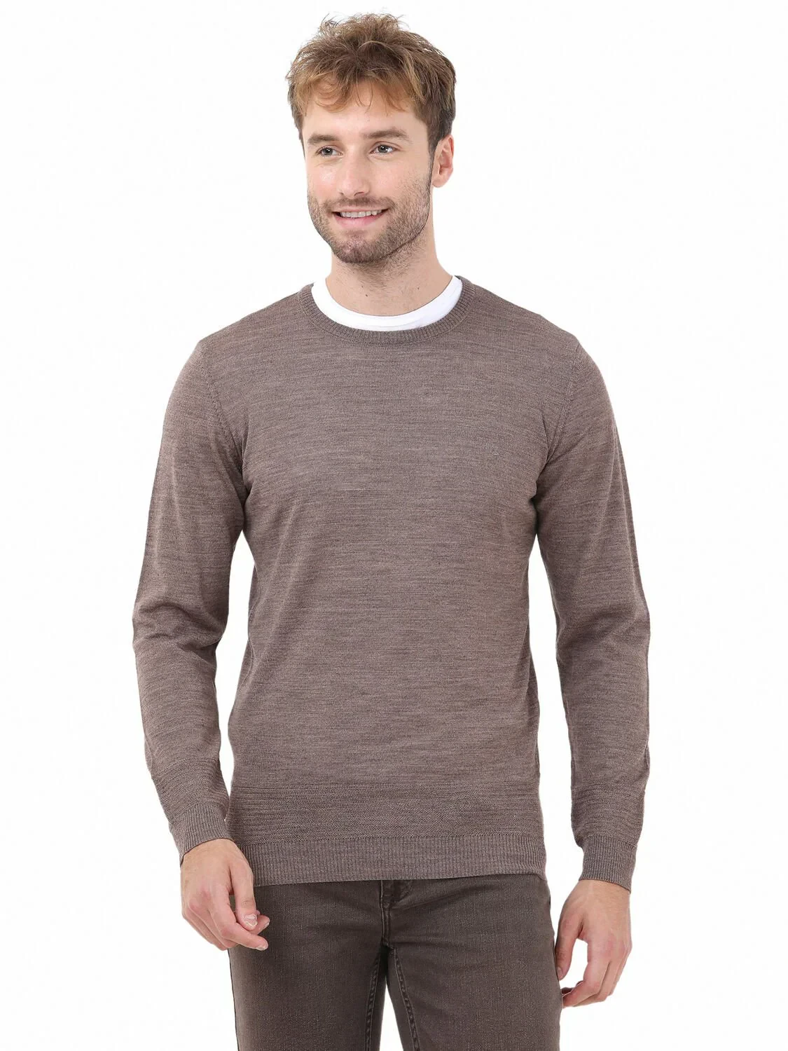 Mink Knitwear Sweatshirt - 1