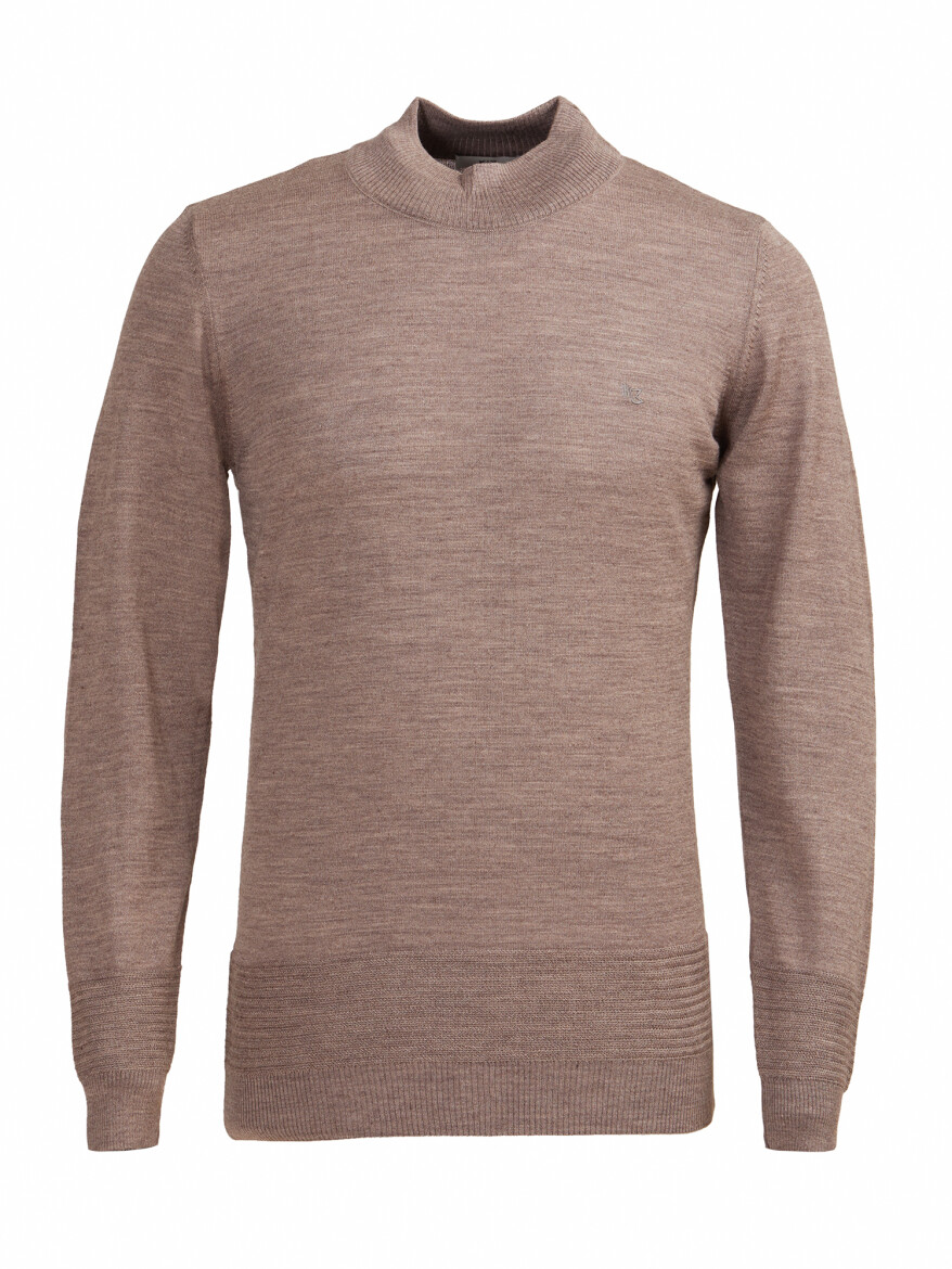 Mink Knitwear Sweatshirt - 1