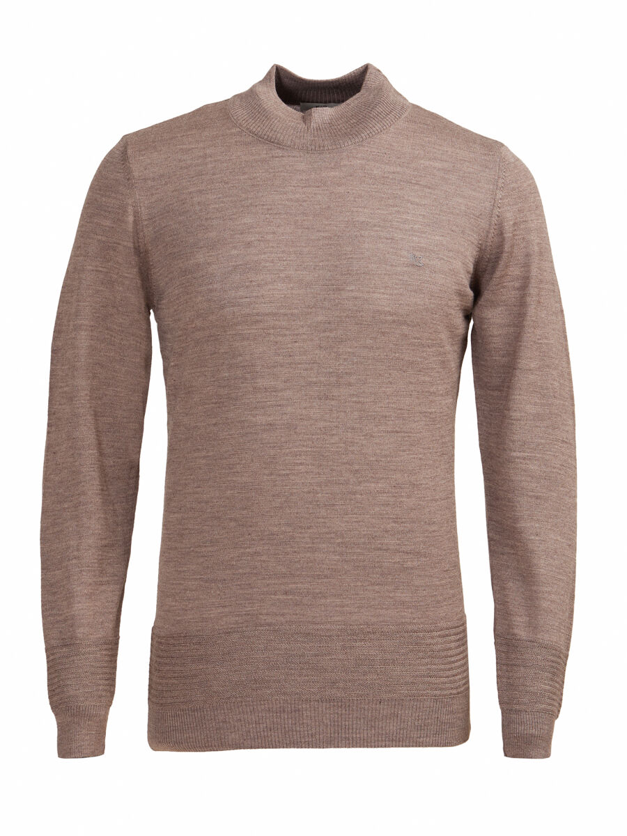 Mink Knitwear Sweatshirt - 1
