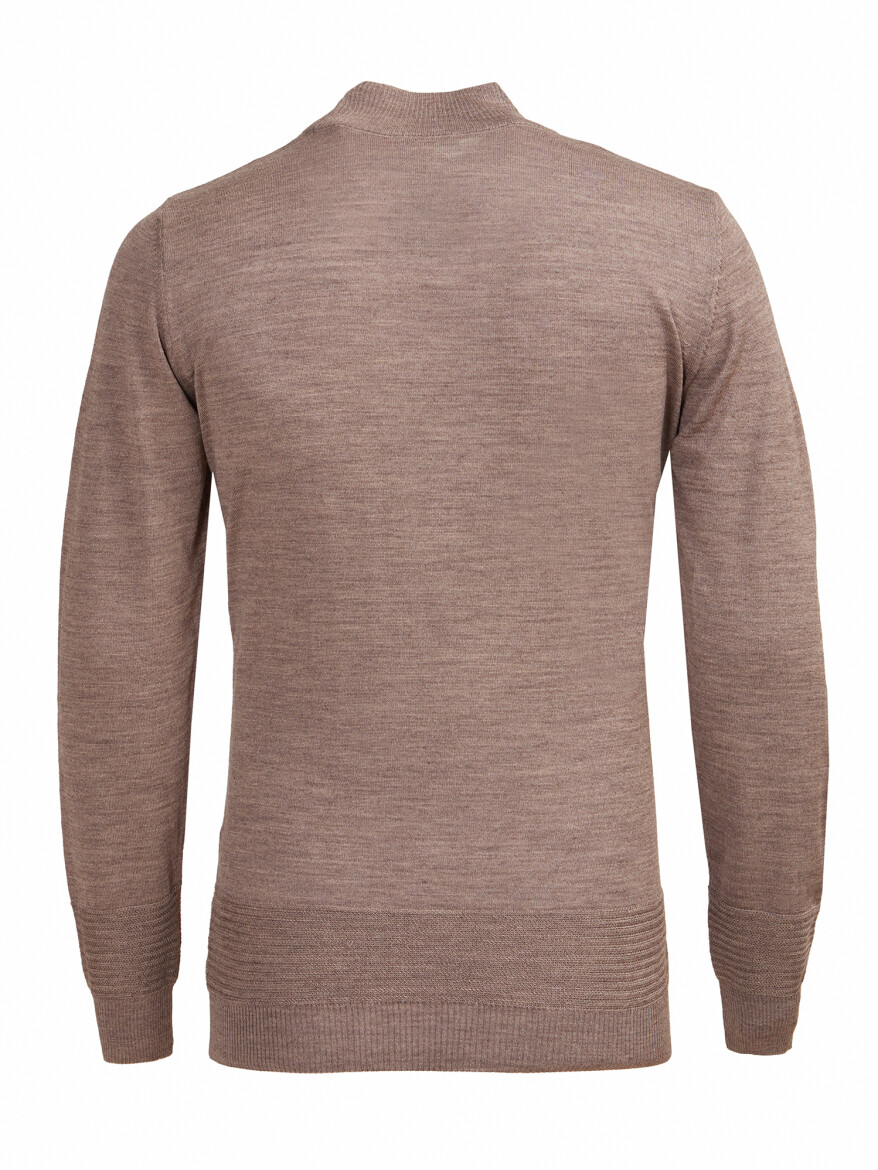 Mink Knitwear Sweatshirt - 2