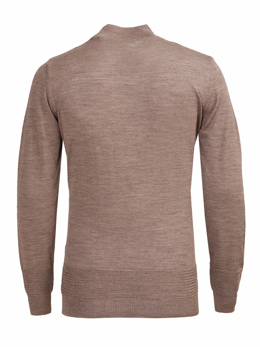 Mink Knitwear Sweatshirt - 3