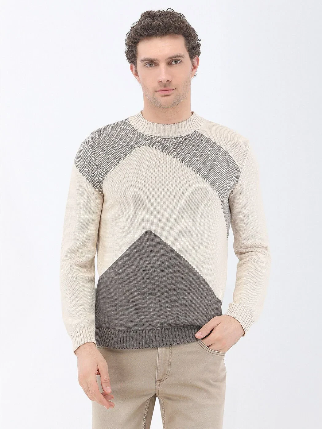 Mink Knitwear Sweatshirt - 1
