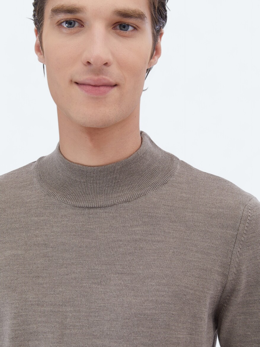 Mink Knitwear Sweatshirt - 3