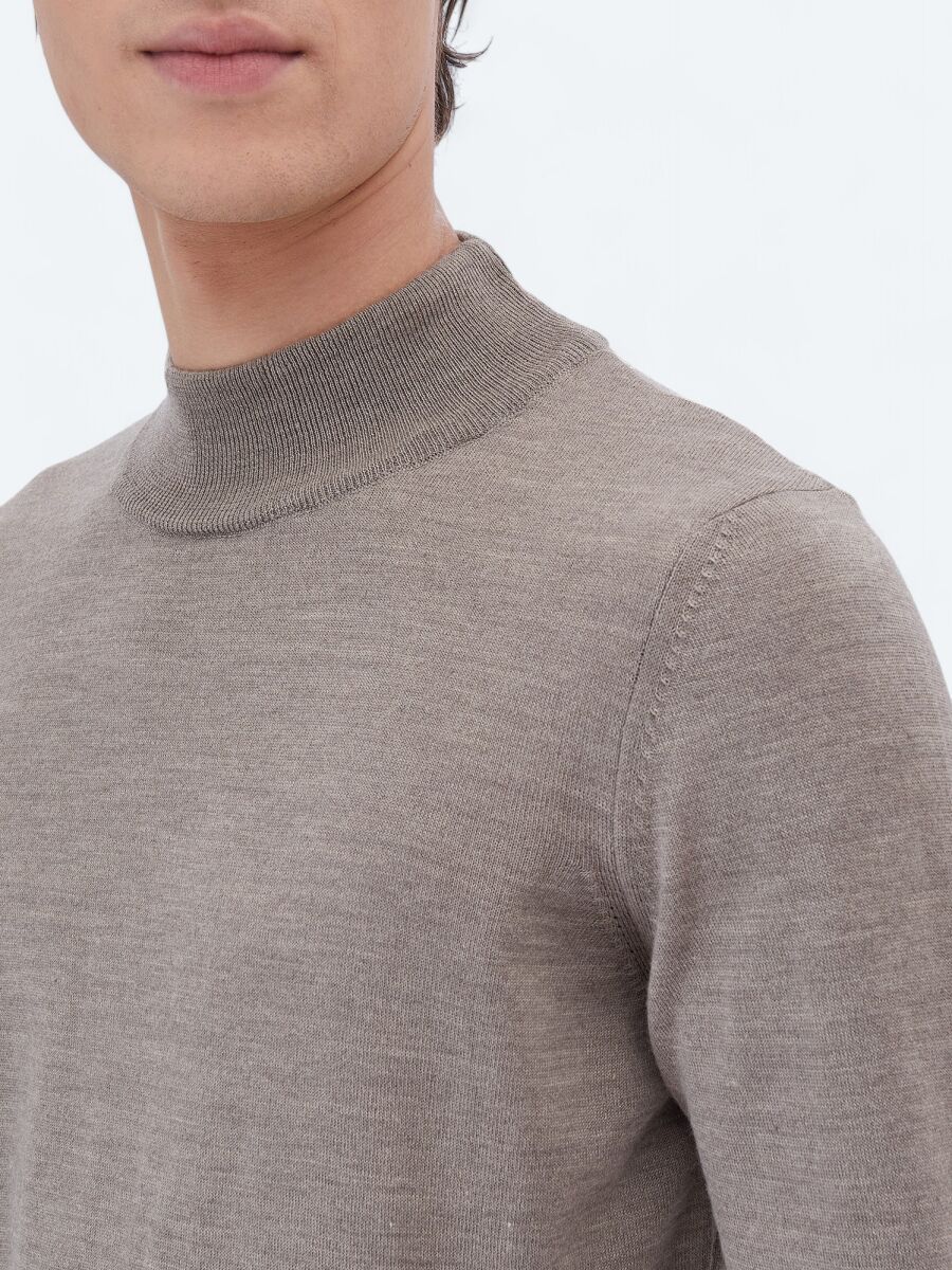 Mink Knitwear Sweatshirt - 4