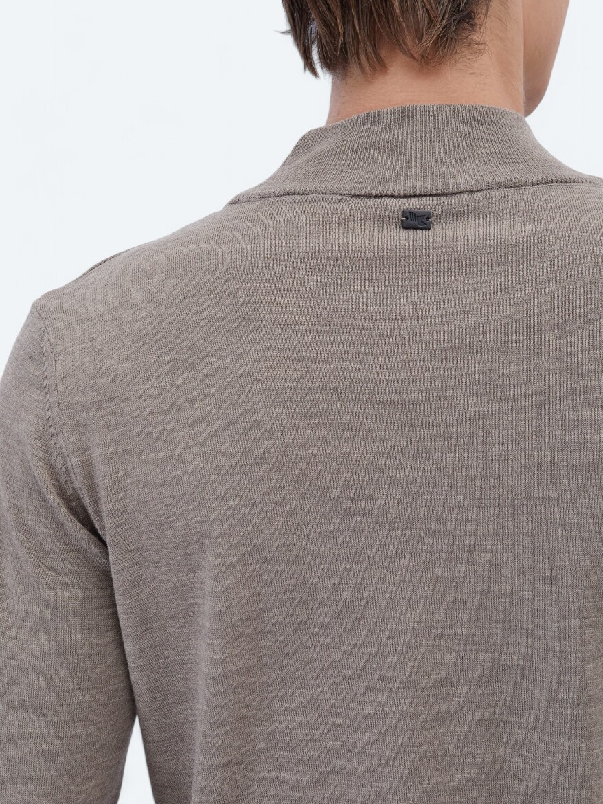 Mink Knitwear Sweatshirt - 5