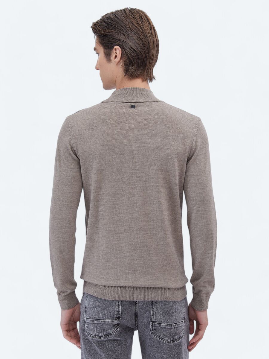 Mink Knitwear Sweatshirt - 6