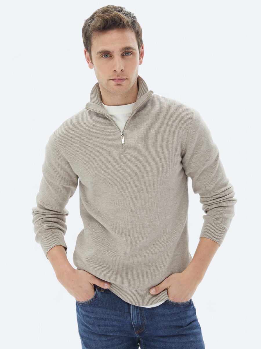 Mink Knitwear Sweatshirt - 1