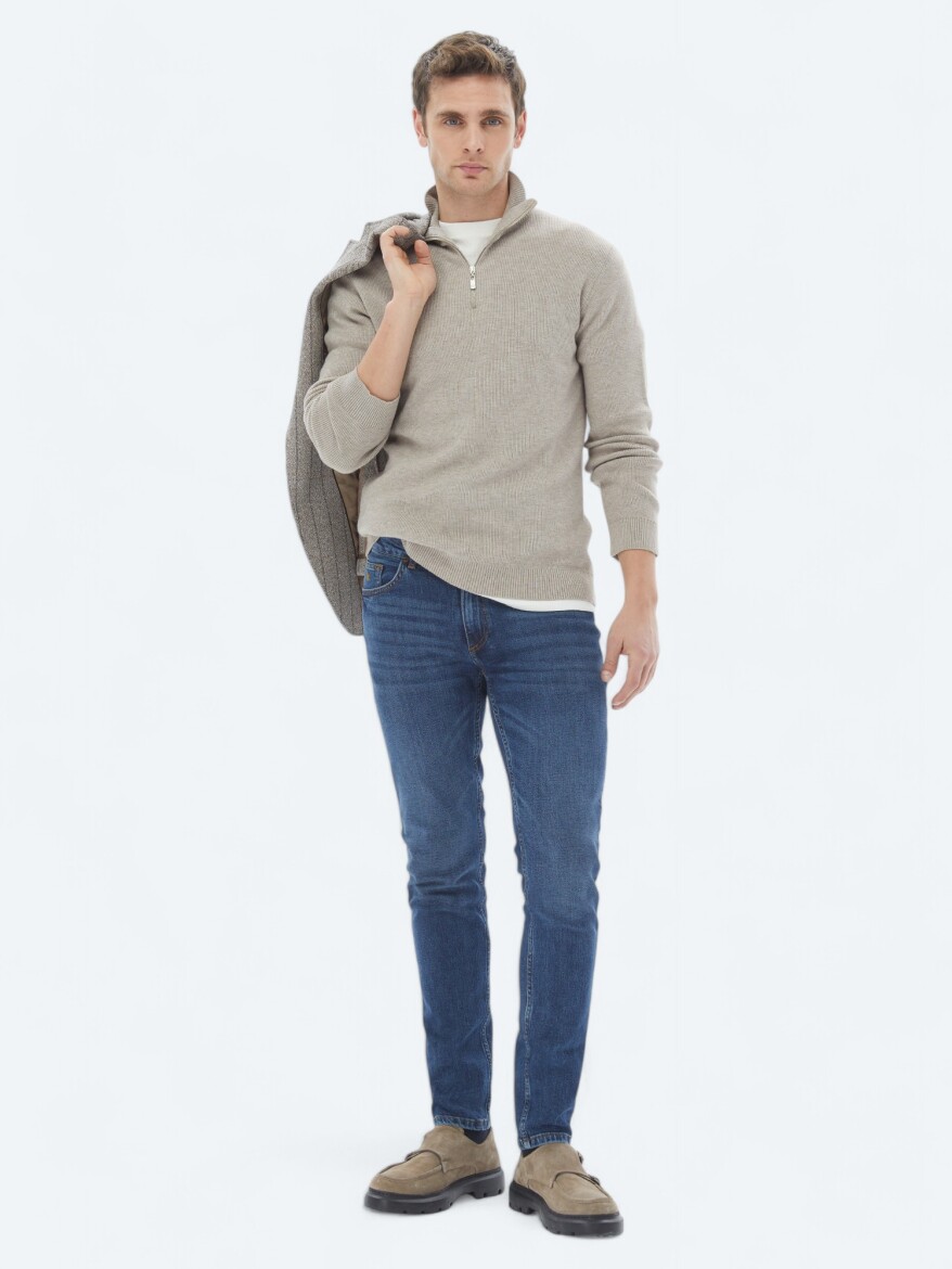 Mink Knitwear Sweatshirt - 2