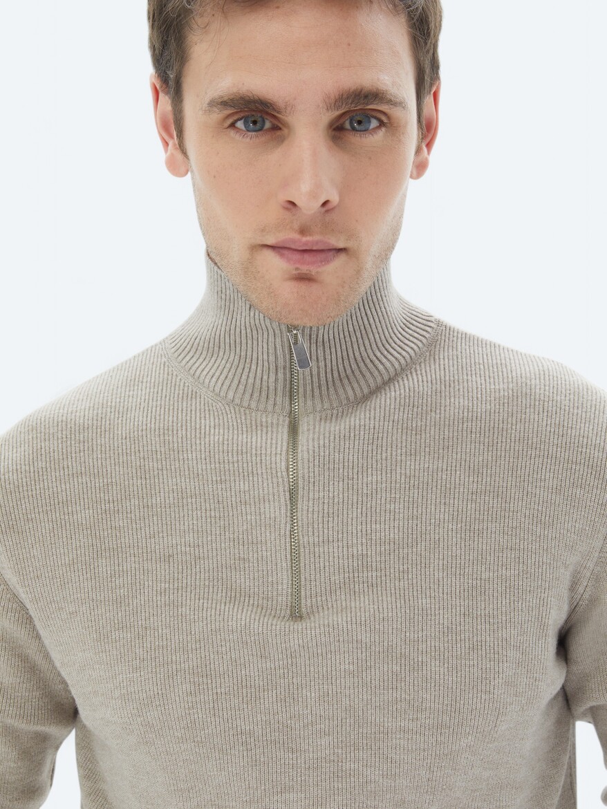 Mink Knitwear Sweatshirt - 3