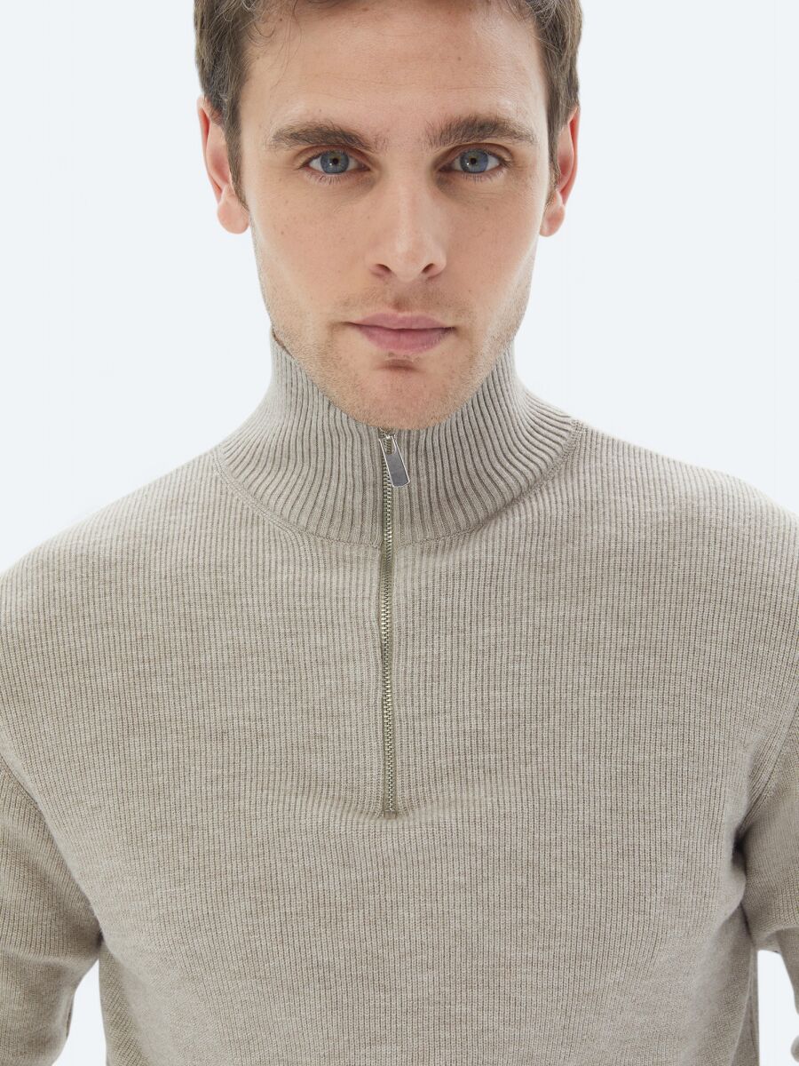 Mink Knitwear Sweatshirt - 3